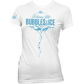 Bohemia Sekt ICE dámské tričko bílé L